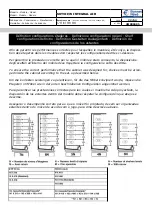 Preview for 22 page of Bonnet Neve SKYVIEW INTEGRAL AIR User Instructions