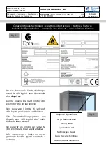 Preview for 18 page of Bonnet Neve SKYVIEW INTEGRAL WL User Instructions