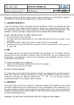 Preview for 39 page of Bonnet Neve SKYVIEW INTEGRAL WL User Instructions