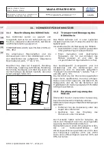 Preview for 95 page of Bonnet Neve VALEA STRATEO ECO User Instructions