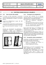 Preview for 120 page of Bonnet Neve VALEA STRATEO ECO User Instructions