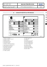 Preview for 136 page of Bonnet Neve VALEA STRATEO ECO User Instructions