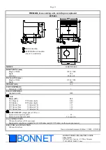 Preview for 12 page of Bonnet B-B9P.BBC1000.G Manufacturer'S Instructions