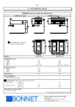 Preview for 3 page of Bonnet B-B9P.BM1000 Instructions Manual