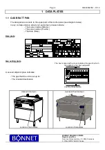 Preview for 4 page of Bonnet B1A9S+50EBE Manufacturer'S Instructions