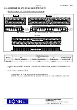 Preview for 12 page of Bonnet B1A9S+50EBE Manufacturer'S Instructions