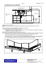 Preview for 13 page of Bonnet B1A9S+50EBE Manufacturer'S Instructions