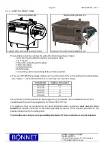 Preview for 15 page of Bonnet B1A9S+50EBE Manufacturer'S Instructions