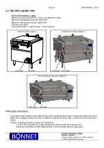 Preview for 17 page of Bonnet B1A9S+50EBE Manufacturer'S Instructions