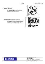 Preview for 24 page of Bonnet B1A9S+50EBE Manufacturer'S Instructions