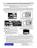 Preview for 3 page of Bonnet EQUAJET Installation Manual