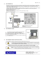 Preview for 10 page of Bonnet EQUAJET Installation Manual