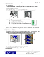 Preview for 16 page of Bonnet EQUAJET Installation Manual