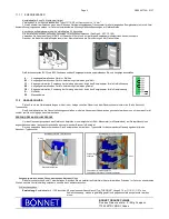 Preview for 23 page of Bonnet EQUAJET Installation Manual