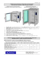 Preview for 2 page of Bonnet EQUAJET Operating Manual