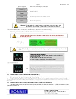 Preview for 25 page of Bonnet EQUAJET Operating Manual