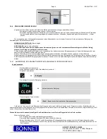 Preview for 35 page of Bonnet EQUAJET Operating Manual