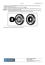 Preview for 22 page of Bonnet Equator 6 Series Maintenance Manual