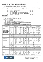 Preview for 10 page of Bonnet Equator 6 Maintenance Manual