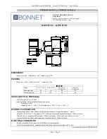 Предварительный просмотр 3 страницы Bonnet INO 36 User Manual