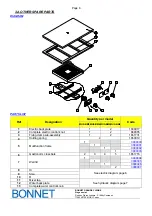 Preview for 10 page of Bonnet Maestro Bain-marie 450A13 Operating And Maintenance Manual