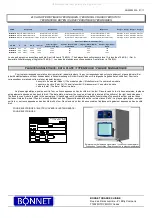 Предварительный просмотр 2 страницы Bonnet MINIJET B1MJ061E Installation Manual