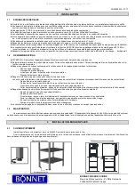 Предварительный просмотр 4 страницы Bonnet MINIJET B1MJ061E Installation Manual