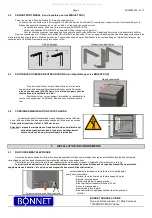 Предварительный просмотр 5 страницы Bonnet MINIJET B1MJ061E Installation Manual