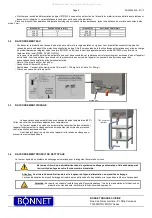 Предварительный просмотр 6 страницы Bonnet MINIJET B1MJ061E Installation Manual