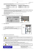 Предварительный просмотр 12 страницы Bonnet MINIJET B1MJ061E Installation Manual