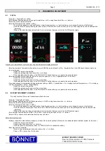 Предварительный просмотр 13 страницы Bonnet MINIJET B1MJ061E Installation Manual