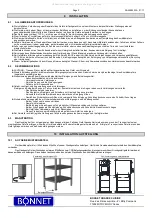 Предварительный просмотр 16 страницы Bonnet MINIJET B1MJ061E Installation Manual