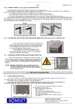 Предварительный просмотр 17 страницы Bonnet MINIJET B1MJ061E Installation Manual