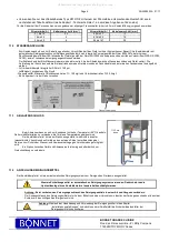 Предварительный просмотр 18 страницы Bonnet MINIJET B1MJ061E Installation Manual