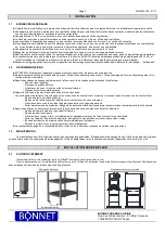 Предварительный просмотр 4 страницы Bonnet MINIJET ELECTRIC Installation Manual