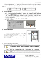 Предварительный просмотр 6 страницы Bonnet MINIJET ELECTRIC Installation Manual