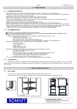 Предварительный просмотр 10 страницы Bonnet MINIJET ELECTRIC Installation Manual