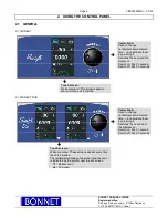 Preview for 5 page of Bonnet MINIJET ELECTRIC Operating Manual