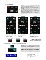 Preview for 8 page of Bonnet MINIJET ELECTRIC Operating Manual
