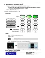 Preview for 26 page of Bonnet MINIJET ELECTRIC Operating Manual