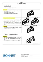 Preview for 5 page of Bonnet MUS.CM2 Manufacturer'S Instructions