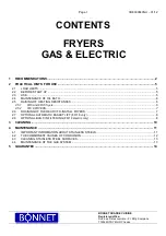 Preview for 2 page of Bonnet OPTIMUM 700 FR 15 Instructions For Use Manual