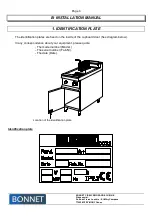 Preview for 5 page of Bonnet P072825 Manufacturer'S Instructions