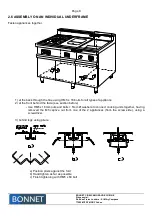 Preview for 9 page of Bonnet P072825 Manufacturer'S Instructions