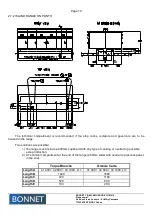 Preview for 11 page of Bonnet P072825 Manufacturer'S Instructions