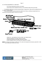 Preview for 12 page of Bonnet P072825 Manufacturer'S Instructions