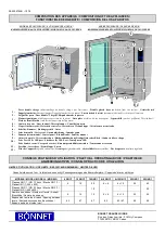 Preview for 2 page of Bonnet PRECIJET+ 10 GN1/1 Operating Manual