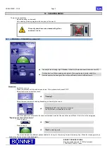 Preview for 8 page of Bonnet PRECIJET+ 10 GN1/1 Operating Manual