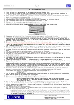 Preview for 13 page of Bonnet PRECIJET+ 10 GN1/1 Operating Manual