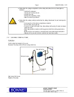 Preview for 5 page of Bonnet PRECIJET Maintenance Manual